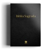 Livro - Bíblia NVT slim luxo Preta