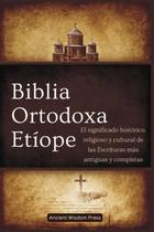 Livro Bíblia Ortodoxa Etíope Publicado de Forma Independente