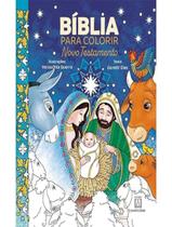 Livro - Biblia Para Colorir - SANTUARIO