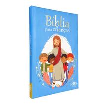 Livro Bíblia Para Crianças Histórias Bíblicas Ensino Religioso Valores Cristãos - Todolivro