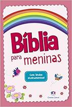 Livro Bíblia Para Meninas - Ciranda Cultural