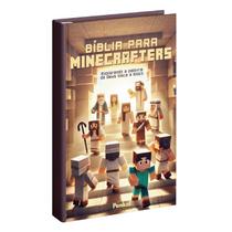 Livro - Bíblia para Minecrafters - Explorando a Palavra de Deus Bloco a Bloco - Capa 2 Livro - Bíblia para Minecrafters - Explorando a Palavra de Deus Bloco a Bloco - Capa 2