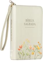 Livro - Bíblia Pocket NVI, Capa luxo florida com alça, Leitura Perfeita Livro - Bíblia Pocket NVI, Capa luxo florida com alça, Leitura Perfeita