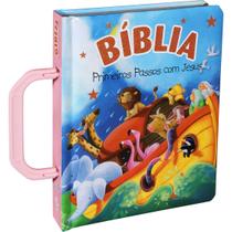 Livro - Bíblia Primeiros Passos com Jesus Livro - Bíblia Primeiros Passos com Jesus