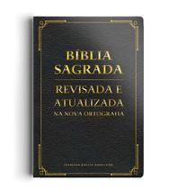 Livro - BÍBLIA RA - LETRA GRANDE - PRETA