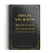 Livro - BÍBLIA RA - LETRA GRANDE - PRETA Livro - BÍBLIA RA - LETRA GRANDE - PRETA