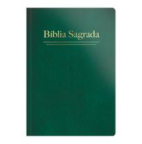 Livro - Bíblia RC Letra Grande Semi Luxo Verde Livro - Bíblia RC Letra Grande Semi Luxo Verde