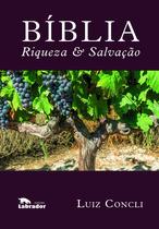 Livro - Bíblia riqueza e salvação Livro - Bíblia riqueza e salvação