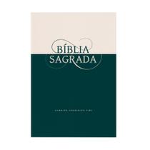 Livro - Bíblia Sagrada ACF, Brochura, Miolo Econômico, Clássica
