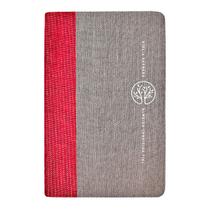 Livro - Bíblia Sagrada ACF, Capa de tecido vermelho e cinza, Leitura Perfeita Livro - Bíblia Sagrada ACF, Capa de tecido vermelho e cinza, Leitura Perfeita
