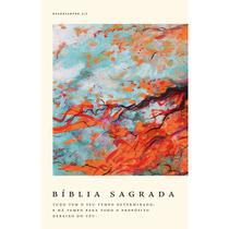 Livro - Bíblia Sagrada ACF, Capa dura, Entardecer, Leitura Perfeita