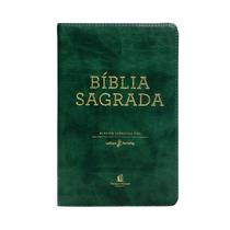 Livro - Bíblia Sagrada ACF, Capa luxo verde, Leitura Perfeita Livro - Bíblia Sagrada ACF, Capa luxo verde, Leitura Perfeita