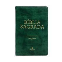 Livro - Bíblia Sagrada ACF, Capa luxo verde, Leitura Perfeita Livro - Bíblia Sagrada ACF, Capa luxo verde, Leitura Perfeita