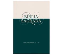 Livro - Bíblia Sagrada ACF, Econômica, Brochura, Clássica