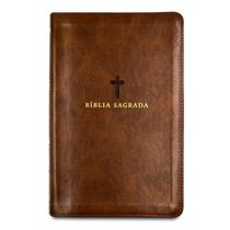 Livro - Bíblia Sagrada ACF, Letra Grande, Capa luxo marrom, Leitura Perfeita Livro - Bíblia Sagrada ACF, Letra Grande, Capa luxo marrom, Leitura Perfeita