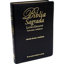 Livro - Bíblia Sagrada ARA, Letra Gigante, com índice, Tamanho Grande, Capa Couro Sintético Preta Livro - Bíblia Sagrada ARA, Letra Gigante, com índice, Tamanho Grande, Capa Couro Sintético Preta