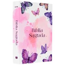 Livro - Bíblia Sagrada Borboleta Aquarela - NVI Livro - Bíblia Sagrada Borboleta Aquarela - NVI