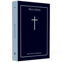 Livro - Bíblia Sagrada Cruz Azul - NVI
