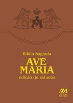 Livro - Bíblia Sagrada - Edição de estudos