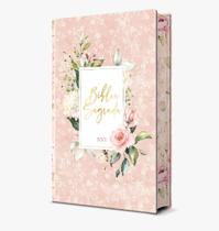Livro - Bíblia Sagrada Flores Rosa - NVI