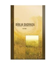 Livro - Bíblia Sagrada grande NVI - Brochura - Neutra