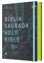 Livro - Bíblia Sagrada Holy Biblie - Bilíngue - Português e inglês - Creation Livro - Bíblia Sagrada Holy Biblie - Bilíngue - Português e inglês - Creation