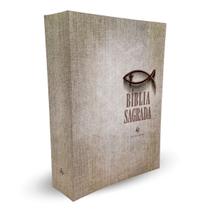 Livro - Bíblia Sagrada — Ichthus [Capa Cristal]