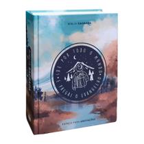 Livro - Bíblia Sagrada Ide Por Todo o Mundo | NVI | Com Espaço para Anotações | Capa Dura Livro - Bíblia Sagrada Ide Por Todo o Mundo | NVI | Com Espaço para Anotações | Capa Dura