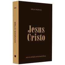 Livro - Bíblia Sagrada Jesus Cristo - NVI - Capa Marrom
