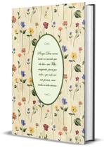 Livro - Bíblia Sagrada King James - Flores - BKJ - Capa dura