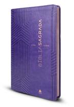 Livro - Bíblia Sagrada King James - ULTRAFINA SLIM - Lilás Livro - Bíblia Sagrada King James - ULTRAFINA SLIM - Lilás