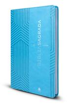 Livro - Bíblia Sagrada King James - ULTRAFINA SLIM - Turquesa