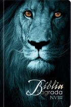 Livro - Bíblia Sagrada Leão Azul - NVI