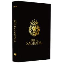 Livro - Bíblia Sagrada Leão Coroado - NVI