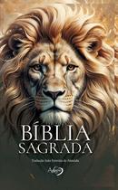 Livro - Bíblia Sagrada - Letras Grandes e Palavras de Jesus em Vermelho