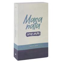 Livro - Bíblia Sagrada Maranata | NVI | Letra Normal | Capa Brochura