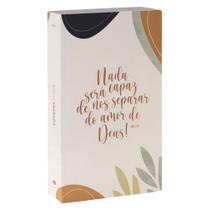 Livro - Bíblia Sagrada Nada Será Capaz - NVI - Letra Normal