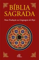 Livro - Bíblia Sagrada - Nova tradução na linguagem de hoje - Média/Simples