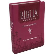 Livro - Bíblia Sagrada NTLH para Mulher, Letra Gigante, com mapa, com índice, Capa Couro Sintético Rosa Pink Livro - Bíblia Sagrada NTLH para Mulher, Letra Gigante, com mapa, com índice, Capa Couro Sintético Rosa Pink