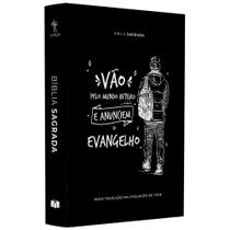 Livro - Bíblia Sagrada | NTLH | Vão Pelo Mundo | Brochura