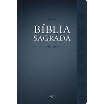 Livro - Bíblia Sagrada NVI - Arabesco
