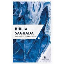 Livro - Bíblia Sagrada, NVI, Brochura, Água da vida