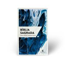 Livro - Bíblia Sagrada NVI, Econômica, Água da vida, Brochura