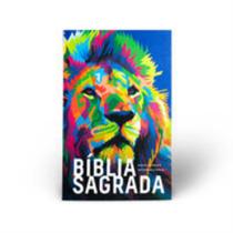 Livro - Bíblia Sagrada NVI, Econômica, Leão Pop, Brochura
