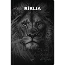 Livro - Bíblia Sagrada NVI - Leão Tribo de Judá