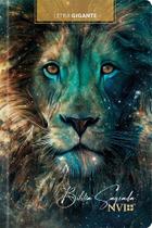 Livro - Bíblia Sagrada NVI - Letra Gigante - Leão estrelas