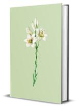 Livro - Bíblia Sagrada NVI - Lírios - Capa dura