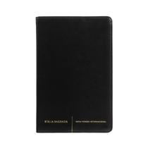 Livro - Bíblia Sagrada NVI Slim, Capa luxo preta