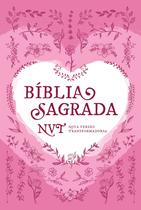Livro - Bíblia Sagrada NVT - Coração Rosa Livro - Bíblia Sagrada NVT - Coração Rosa