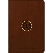 Livro - Bíblia Sagrada NVT - Luxo - Marrom